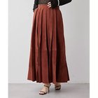 【ウィムガゼット/Whim Gazette】のスエードプリーツスカート 人気、トレンドファッション・服の通販 founy(ファニー) ファッション Fashion レディースファッション Fashion for Women スカート Skirts プリーツスカート / 上品フェミニンスタイル Pleated Skirts インド Indian Textile クラシカル Classical, Vintage-Inspired ジャケット Jacket, Outerwear プリーツ Pleats, Pleated おすすめ Recommended / Our Picks 2023春夏・S/S Spring/Summer 2023 SS23 2023年 2023 thumbnail ブラウン|ID: prp329100004463341 ipo3291000000034767043