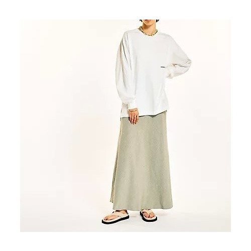 【ウィムガゼット/Whim Gazette】の【GEMINI】チェックロングスカート 人気、トレンドファッション・服の通販 founy(ファニー) 　ファッション　Fashion　レディースファッション　WOMEN　スカート　Skirt　ロングスカート　Long Skirt　春　Spring　シルク　Silk　チェック　Check　ネップ　Nep Yarn　バランス　Balance　フロント　Front　リネン　Linen　2022年　2022　2022 春夏 S/S　Ss,Spring/Summer,2022　おすすめ　Recommend　other-3|ID: prp329100004463351 ipo3291000000031247649