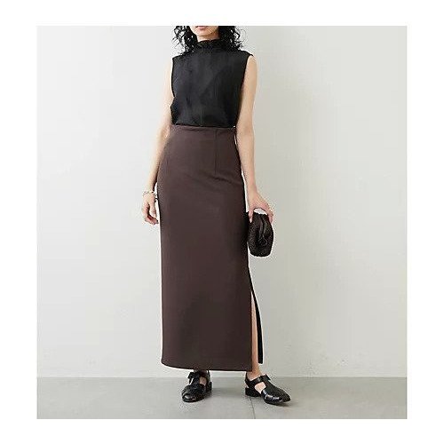 【ウィムガゼット/Whim Gazette】のダンボールスカート 人気、トレンドファッション・服の通販 founy(ファニー) 　ファッション　Fashion　レディースファッション　WOMEN　スカート　Skirt　吸水　Water Absorption　軽量　Lightweight　ストレッチ　Stretch　スリット　Slit　タイトスカート　Tight Skirt　ヌーディ　Nudie　ロング　Long　2022年　2022　2022 春夏 S/S　Ss,Spring/Summer,2022　夏　Summer　エレガント 上品　Elegant　other-2|ID: prp329100004463381 ipo3291000000031247712