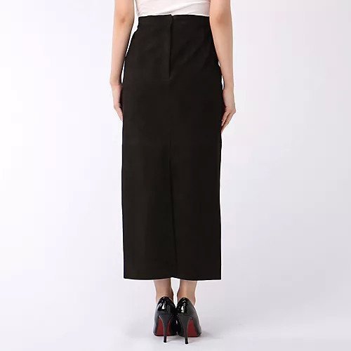 【ウィムガゼット/Whim Gazette】のスエードペンシルスカート 人気、トレンドファッション・服の通販 founy(ファニー) 　ファッション　Fashion　レディースファッション　WOMEN　スカート　Skirt　シンプル　Simple　ジャケット　Jacket　スエード　Suede　スリット　Slit　タンク　Tank　ロング　Long　2022年　2022　2022 春夏 S/S　Ss,Spring/Summer,2022　おすすめ　Recommend　other-3|ID: prp329100004463383 ipo3291000000031247717