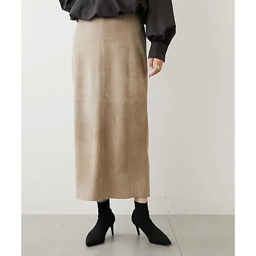 【ウィムガゼット/Whim Gazette】のスエードペンシルスカート インテリア・キッズ・メンズ・レディースファッション・服の通販 founy(ファニー) https://founy.com/ ファッション Fashion レディースファッション Fashion for Women スカート Skirts シンプル Simple, Minimal ジャケット Jacket, Outerwear スリット Slit, Slit Detail タンク Tank Top, Sleeveless Top ロング Long, Long-Length 2022年 2022 2022-2023秋冬・A/W Autumn/Winter 2022–23 AW22–23 おすすめ Recommended / Our Picks エレガント 上品 Elegant |ID: prp329100004463390 ipo3291000000031233046
