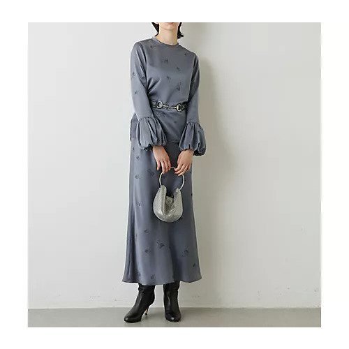 【ウィムガゼット/Whim Gazette】のCabaretプリントスカート 人気、トレンドファッション・服の通販 founy(ファニー) 　ファッション　Fashion　レディースファッション　Fashion for Women　スカート　Skirts　2022年　2022　2022-2023秋冬・A/W　Autumn/Winter 2022–23 AW22–23　エアリー　Airy Texture　エレガント 上品　Elegant　サテン　Satin, Glossy Fabric　シルク　Silk, 100% Silk　フレア　Flare, Flared　プリント　Print, Printed Pattern　other-3|ID: prp329100004463397 ipo3291000000031247745