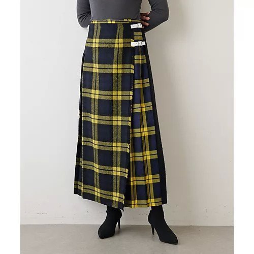【ウィムガゼット/Whim Gazette】の【O NEIL of DUBLIN】Patchwork マキシスカート インテリア・キッズ・メンズ・レディースファッション・服の通販 founy(ファニー) https://founy.com/ ファッション Fashion レディースファッション Fashion for Women スカート Skirts イエロー Yellow キルト Quilt, Quilted Fabric チェック Check, Plaid, Tartan 定番 Standard, Basic Item バランス Balance, Style Balance パターン Pattern, Design Print プリーツ Pleats, Pleated 別注 Limited Edition, Custom Order マキシ Maxi, Full Length モチーフ Motif, Design Theme ラップ Wrap, Wrap Design A/W・秋冬 Autumn/Winter 2022年 2022 2022-2023秋冬・A/W Autumn/Winter 2022–23 AW22–23 |ID: prp329100004463400 ipo3291000000031233077