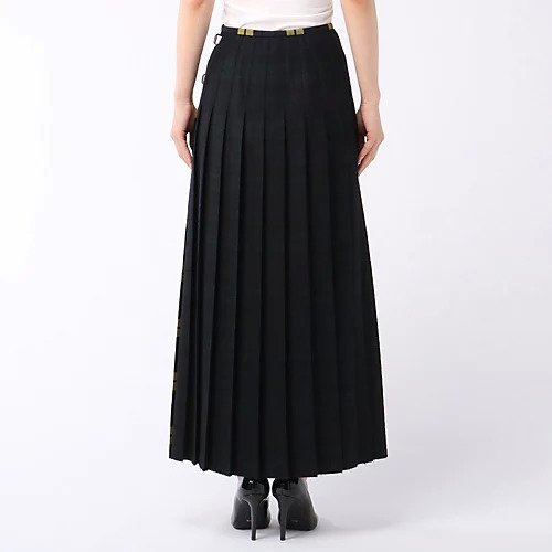 【ウィムガゼット/Whim Gazette】の【O NEIL of DUBLIN】Patchwork マキシスカート 人気、トレンドファッション・服の通販 founy(ファニー) 　ファッション　Fashion　レディースファッション　Fashion for Women　スカート　Skirts　イエロー　Yellow　キルト　Quilt, Quilted Fabric　チェック　Check, Plaid, Tartan　定番　Standard, Basic Item　バランス　Balance, Style Balance　パターン　Pattern, Design Print　プリーツ　Pleats, Pleated　別注　Limited Edition, Custom Order　マキシ　Maxi, Full Length　モチーフ　Motif, Design Theme　ラップ　Wrap, Wrap Design　A/W・秋冬　Autumn/Winter　2022年　2022　2022-2023秋冬・A/W　Autumn/Winter 2022–23 AW22–23　other-3|ID: prp329100004463400 ipo3291000000031247751