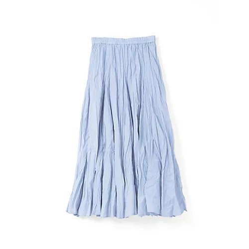 【ミズイロ インド/mizuiro ind】のボリュームフレアスカート インテリア・キッズ・メンズ・レディースファッション・服の通販 founy(ファニー) 　ファッション　Fashion　レディースファッション　WOMEN　スカート　Skirt　Aライン/フレアスカート　Flared A-Line Skirts　おすすめ　Recommend　フレア　Flare　ライトブルー|ID: prp329100004463402 ipo3291000000031233084
