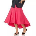 【マディソンブルー/MADISONBLUE】のPANEL FLARE SKIRT LINEN TWILL PINK|ID: prp329100004463408 ipo3291000000031233106