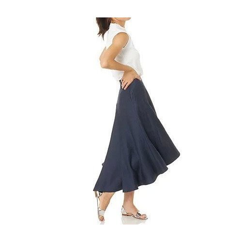 【マディソンブルー/MADISONBLUE】のPANEL FLARE SKIRT LINEN TWILL 人気、トレンドファッション・服の通販 founy(ファニー) 　ファッション　Fashion　レディースファッション　WOMEN　スカート　Skirt　イタリア　Italy　タンブラー　Tumbler　フレア　Flare　マーメイド　Mermaid　エレガント 上品　Elegant　other-2|ID: prp329100004463408 ipo3291000000031247766