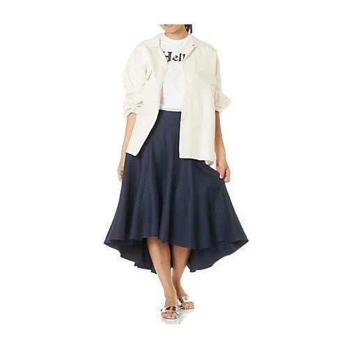 【マディソンブルー/MADISONBLUE】のPANEL FLARE SKIRT LINEN TWILL 人気、トレンドファッション・服の通販 founy(ファニー) 　ファッション　Fashion　レディースファッション　WOMEN　スカート　Skirt　イタリア　Italy　タンブラー　Tumbler　フレア　Flare　マーメイド　Mermaid　エレガント 上品　Elegant　other-3|ID: prp329100004463408 ipo3291000000031247767
