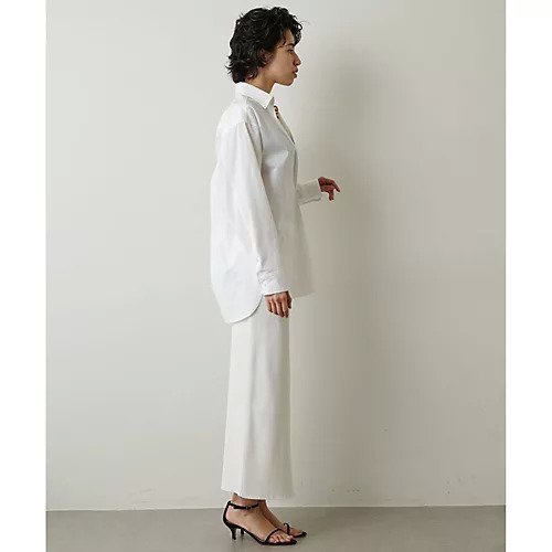 【ウィムガゼット/Whim Gazette】のリブフィットスカート 人気、トレンドファッション・服の通販 founy(ファニー) 　ファッション　Fashion　レディースファッション　Fashion for Women　スカート　Skirts　吸水　Absorbent, Quick-Dry　スリット　Slit, Slit Detail　セットアップ　Set-Up, Coordinated Outfit　ベーシック　Basic, Essential　ロング　Long, Long-Length　2022年　2022　2022 春夏 S/S　Spring/Summer 2022 SS22　おすすめ　Recommended / Our Picks　エレガント 上品　Elegant　other-3|ID: prp329100004463427 ipo3291000000031247805
