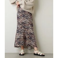 【ウィムガゼット/Whim Gazette】のTORA プリントスカート 人気、トレンドファッション・服の通販 founy(ファニー) ファッション Fashion レディースファッション Fashion for Women スカート Skirts 2022年 2022 2022 春夏 S/S Spring/Summer 2022 SS22 サテン Satin, Glossy Fabric シューズ Shoes, Footwear スタイリッシュ Stylish, Fashionable ストレッチ Stretch, Stretchy Fabric バランス Balance, Style Balance フォルム Silhouette, Form フロント Front, Front Design プリント Print, Printed Pattern マーメイド Mermaid, Fishtail Silhouette リアル Real, Realistic ロング Long, Long-Length ヴィンテージ Vintage Style |ID:prp329100004463429