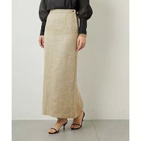 【ウィムガゼット/Whim Gazette】のリネンロングスカート 人気、トレンドファッション・服の通販 founy(ファニー) ファッション Fashion レディースファッション Fashion for Women スカート Skirts ロングスカート Long Skirts / Maxi & Midi Skirts 春 Spring サイドジップ Side Zip, Side Zipper タイトスカート Pencil Skirt, Tight Skirt タンク Tank Top, Sleeveless Top リネン Linen, Linen Fabric ロング Long, Long-Length 2022年 2022 2022 春夏 S/S Spring/Summer 2022 SS22 夏 Summer |ID:prp329100004463430