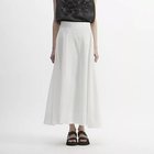 【プレインピープル/PLAIN PEOPLE】のダブルガーゼフレアスカート ホワイト|ID: prp329100004463432 ipo3291000000031233170