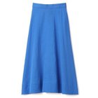 【プレインピープル/PLAIN PEOPLE】のダブルガーゼフレアスカート ブルー|ID: prp329100004463432 ipo3291000000031233172