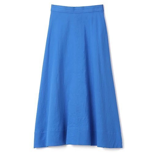【プレインピープル/PLAIN PEOPLE】のダブルガーゼフレアスカート インテリア・キッズ・メンズ・レディースファッション・服の通販 founy(ファニー) 　ファッション　Fashion　レディースファッション　WOMEN　スカート　Skirt　Aライン/フレアスカート　Flared A-Line Skirts　ダブル　Double　ワッシャー　Washer　ワーク　Work　夏　Summer　洗える　Washable　ブルー|ID: prp329100004463432 ipo3291000000031233172