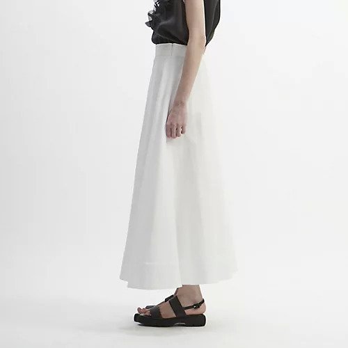 【プレインピープル/PLAIN PEOPLE】のダブルガーゼフレアスカート 人気、トレンドファッション・服の通販 founy(ファニー) 　ファッション　Fashion　レディースファッション　WOMEN　スカート　Skirt　Aライン/フレアスカート　Flared A-Line Skirts　ダブル　Double　ワッシャー　Washer　ワーク　Work　夏　Summer　洗える　Washable　other-2|ID: prp329100004463432 ipo3291000000031247814