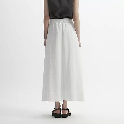【プレインピープル/PLAIN PEOPLE】のダブルガーゼフレアスカート 人気、トレンドファッション・服の通販 founy(ファニー) 　ファッション　Fashion　レディースファッション　WOMEN　スカート　Skirt　Aライン/フレアスカート　Flared A-Line Skirts　ダブル　Double　ワッシャー　Washer　ワーク　Work　夏　Summer　洗える　Washable　other-3|ID: prp329100004463432 ipo3291000000031247815