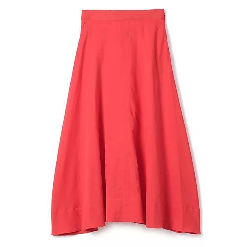 【プレインピープル/PLAIN PEOPLE】のダブルガーゼフレアスカート インテリア・キッズ・メンズ・レディースファッション・服の通販 founy(ファニー) 　ファッション　Fashion　レディースファッション　WOMEN　スカート　Skirt　Aライン/フレアスカート　Flared A-Line Skirts　ダブル　Double　ワッシャー　Washer　ワーク　Work　夏　Summer　洗える　Washable　アカ|ID: prp329100004463432 ipo3291000000031754880