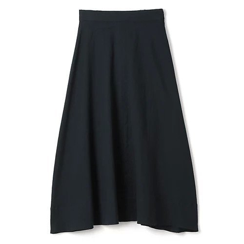 【プレインピープル/PLAIN PEOPLE】のダブルガーゼフレアスカート インテリア・キッズ・メンズ・レディースファッション・服の通販 founy(ファニー) 　ファッション　Fashion　レディースファッション　WOMEN　スカート　Skirt　Aライン/フレアスカート　Flared A-Line Skirts　ダブル　Double　ワッシャー　Washer　ワーク　Work　夏　Summer　洗える　Washable　ネイビー|ID: prp329100004463432 ipo3291000000031754881