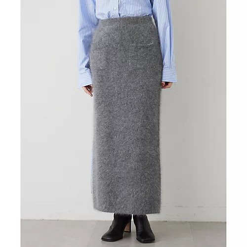 【ウィムガゼット/Whim Gazette】の【THE PAUSE】ファーニットタイトスカート 人気、トレンドファッション・服の通販 founy(ファニー) 　雑誌掲載アイテム　Magazine Items　ファッション雑誌　Fashion Magazines　バイラ　BAILA　ファッション　Fashion　レディースファッション　WOMEN　スカート　Skirt　12月号　December Issue　2024年　2024　2024-2025秋冬・A/W　Aw/Autumn/Winter/Fw/Fall/2024-2025　おすすめ　Recommend　アンゴラ　Angola　シンプル　Simple　セットアップ　Set Up　タイトスカート　Tight Skirt　パッチ　Patch　フィット　Fit　フロント　Front　ポケット　Pocket　エレガント 上品　Elegant　雑誌　Magazine　 other-1|ID: prp329100004463433 ipo3291000000031233173