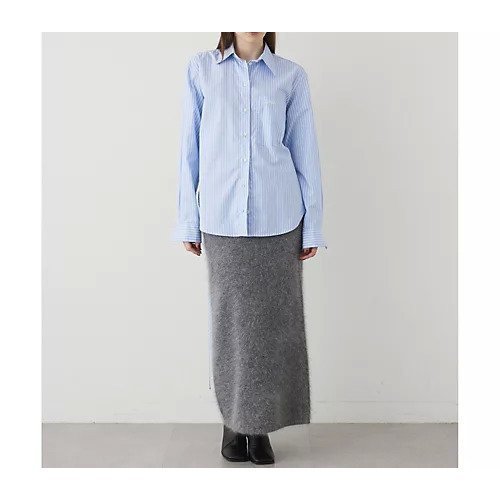 【ウィムガゼット/Whim Gazette】の【THE PAUSE】ファーニットタイトスカート 人気、トレンドファッション・服の通販 founy(ファニー) 　雑誌掲載アイテム　Magazine Items　ファッション雑誌　Fashion Magazines　バイラ　BAILA　ファッション　Fashion　レディースファッション　WOMEN　スカート　Skirt　12月号　December Issue　2024年　2024　2024-2025秋冬・A/W　Aw/Autumn/Winter/Fw/Fall/2024-2025　おすすめ　Recommend　アンゴラ　Angola　シンプル　Simple　セットアップ　Set Up　タイトスカート　Tight Skirt　パッチ　Patch　フィット　Fit　フロント　Front　ポケット　Pocket　エレガント 上品　Elegant　雑誌　Magazine　other-3|ID: prp329100004463433 ipo3291000000031247817