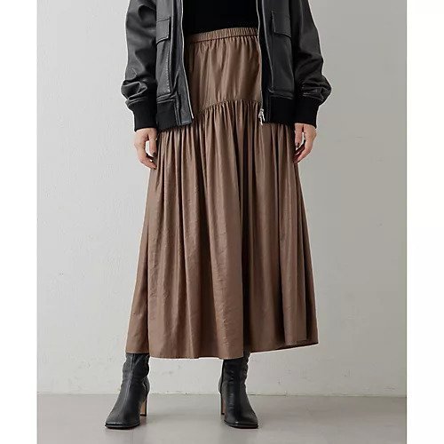 【ウィムガゼット/Whim Gazette】のヴィンテージタフタスカート2 インテリア・キッズ・メンズ・レディースファッション・服の通販 founy(ファニー) https://founy.com/ ファッション Fashion レディースファッション Fashion for Women スカート Skirts ギャザー Gathered, Ruffled タフタ Taffeta, Structured Fabric ドレープ Drape, Draping Fabric 2024年 2024 エレガント 上品 Elegant 2024-2025秋冬・A/W Autumn/Winter 2024–25 AW24–25 |ID: prp329100004463438 ipo3291000000031233185