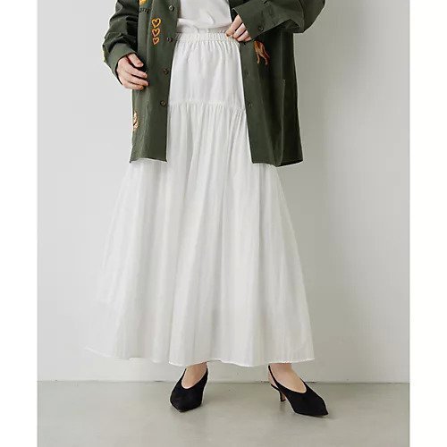 【ウィムガゼット/Whim Gazette】のヴィンテージタフタスカート2 インテリア・キッズ・メンズ・レディースファッション・服の通販 founy(ファニー) 　ファッション　Fashion　レディースファッション　Fashion for Women　スカート　Skirts　ギャザー　Gathered, Ruffled　タフタ　Taffeta, Structured Fabric　ドレープ　Drape, Draping Fabric　2024年　2024　エレガント 上品　Elegant　2024-2025秋冬・A/W　Autumn/Winter 2024–25 AW24–25　オフホワイト|ID: prp329100004463438 ipo3291000000031233187