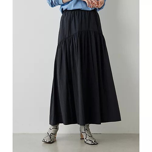 【ウィムガゼット/Whim Gazette】のヴィンテージタフタスカート2 インテリア・キッズ・メンズ・レディースファッション・服の通販 founy(ファニー) 　ファッション　Fashion　レディースファッション　Fashion for Women　スカート　Skirts　ギャザー　Gathered, Ruffled　タフタ　Taffeta, Structured Fabric　ドレープ　Drape, Draping Fabric　2024年　2024　エレガント 上品　Elegant　2024-2025秋冬・A/W　Autumn/Winter 2024–25 AW24–25　ブラック|ID: prp329100004463438 ipo3291000000031233188