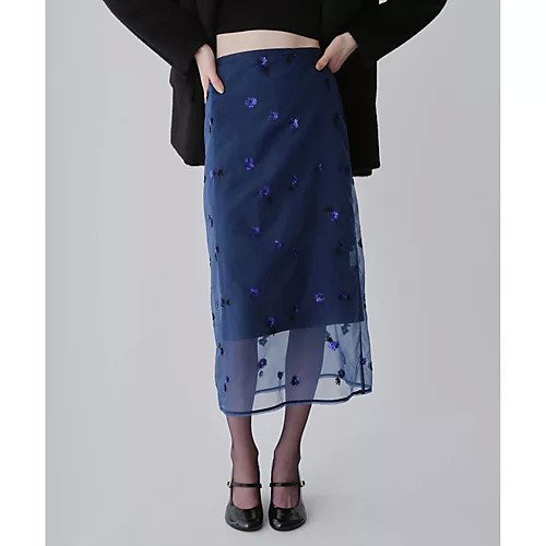 【ウィムガゼット/Whim Gazette】の【GEMINI】オーガンジースパンコールスカート 人気、トレンドファッション・服の通販 founy(ファニー) 　ファッション　Fashion　レディースファッション　Fashion for Women　スカート　Skirts　インド　Indian Textile　オーガンジー　Organza Fabric　カットソー　Cut and Sewn Top　スパンコール　Sequins, Sequin Embellishment　ベーシック　Basic, Essential　ペチコート　Petticoat, Underskirt　ボトム　Bottoms, Lower Wear　おすすめ　Recommended / Our Picks　2024年　2024　2024-2025秋冬・A/W　Autumn/Winter 2024–25 AW24–25　 other-1|ID: prp329100004463439 ipo3291000000031233189