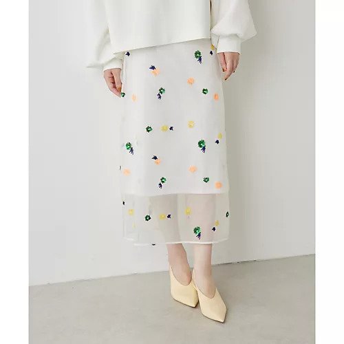 【ウィムガゼット/Whim Gazette】の【GEMINI】オーガンジースパンコールスカート 人気、トレンドファッション・服の通販 founy(ファニー) 　ファッション　Fashion　レディースファッション　Fashion for Women　スカート　Skirts　インド　Indian Textile　オーガンジー　Organza Fabric　カットソー　Cut and Sewn Top　スパンコール　Sequins, Sequin Embellishment　ベーシック　Basic, Essential　ペチコート　Petticoat, Underskirt　ボトム　Bottoms, Lower Wear　おすすめ　Recommended / Our Picks　2024年　2024　2024-2025秋冬・A/W　Autumn/Winter 2024–25 AW24–25　other-2|ID: prp329100004463439 ipo3291000000031247828
