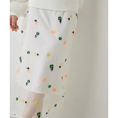 【ウィムガゼット/Whim Gazette】の【GEMINI】オーガンジースパンコールスカート 人気、トレンドファッション・服の通販 founy(ファニー) 　ファッション　Fashion　レディースファッション　Fashion for Women　スカート　Skirts　インド　Indian Textile　オーガンジー　Organza Fabric　カットソー　Cut and Sewn Top　スパンコール　Sequins, Sequin Embellishment　ベーシック　Basic, Essential　ペチコート　Petticoat, Underskirt　ボトム　Bottoms, Lower Wear　おすすめ　Recommended / Our Picks　2024年　2024　2024-2025秋冬・A/W　Autumn/Winter 2024–25 AW24–25　other-3|ID: prp329100004463439 ipo3291000000031247829