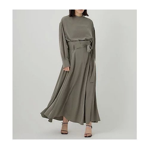 【カオス/Chaos】のモウリースカート 人気、トレンドファッション・服の通販 founy(ファニー) 　ファッション　Fashion　レディースファッション　Fashion for Women　スカート　Skirts　セットアップ　Set-Up, Coordinated Outfit　ラップ　Wrap, Wrap Design　リボン　Ribbon, Bow　秋　Autumn　other-2|ID: prp329100004463449 ipo3291000000034716325