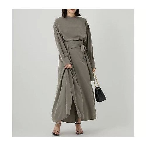 【カオス/Chaos】のモウリースカート 人気、トレンドファッション・服の通販 founy(ファニー) 　ファッション　Fashion　レディースファッション　Fashion for Women　スカート　Skirts　セットアップ　Set-Up, Coordinated Outfit　ラップ　Wrap, Wrap Design　リボン　Ribbon, Bow　秋　Autumn　other-3|ID: prp329100004463449 ipo3291000000034716326