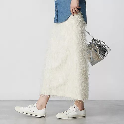 【マディソンブルー/MADISONBLUE】のフリンジスカート インテリア・キッズ・メンズ・レディースファッション・服の通販 founy(ファニー) https://founy.com/ ファッション Fashion レディースファッション WOMEN スカート Skirt ジャカード Jacquard スリット Slit フェザー Feather フランス France フリンジ Fringe エレガント 上品 Elegant |ID: prp329100004463451 ipo3291000000031233220