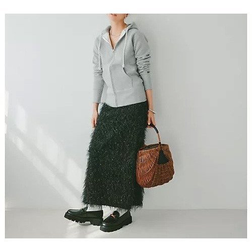 【マディソンブルー/MADISONBLUE】のフリンジスカート 人気、トレンドファッション・服の通販 founy(ファニー) 　ファッション　Fashion　レディースファッション　WOMEN　スカート　Skirt　ジャカード　Jacquard　スリット　Slit　フェザー　Feather　フランス　France　フリンジ　Fringe　エレガント 上品　Elegant　other-3|ID: prp329100004463451 ipo3291000000031888937