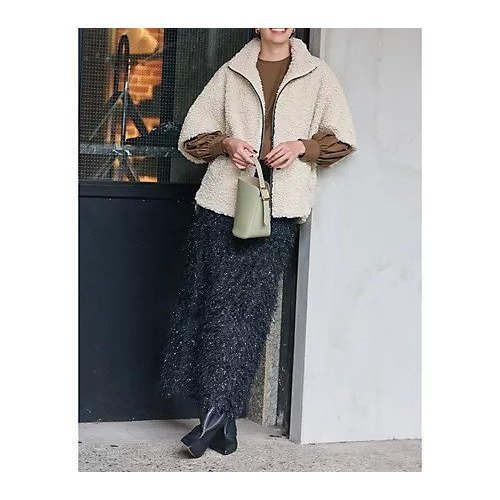 【マディソンブルー/MADISONBLUE】のフリンジスカート 人気、トレンドファッション・服の通販 founy(ファニー) ファッション Fashion レディースファッション Fashion for Women スカート Skirts ジャカード/ジャガード Jacquard, Woven Pattern スリット Slit, Slit Detail フェザー Feather, Feather Detail フランス France, French フリンジ Fringe, Tassel エレガント 上品 Elegant other-3|ID: prp329100004463451 ipo3291000000034706296