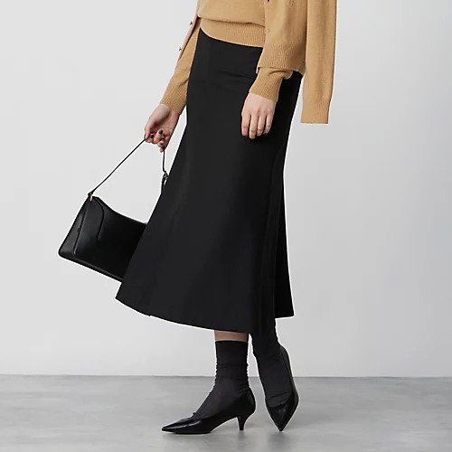 【マディソンブルー/MADISONBLUE】のPANEL FLARE LONG SK インテリア・キッズ・メンズ・レディースファッション・服の通販 founy(ファニー) https://founy.com/ ファッション Fashion レディースファッション WOMEN スカート Skirt シンプル Simple フェミニン Feminine フレア Flare モヘア Mohair 別注 Special Order 定番 Standard |ID: prp329100004463452 ipo3291000000031233223