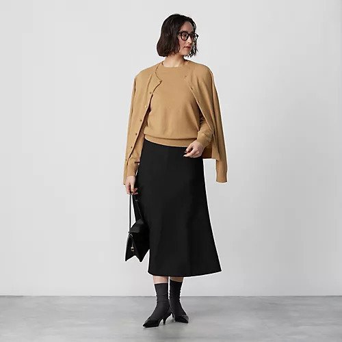【マディソンブルー/MADISONBLUE】のPANEL FLARE LONG SK 人気、トレンドファッション・服の通販 founy(ファニー) 　ファッション　Fashion　レディースファッション　WOMEN　スカート　Skirt　シンプル　Simple　フェミニン　Feminine　フレア　Flare　モヘア　Mohair　別注　Special Order　定番　Standard　other-2|ID: prp329100004463452 ipo3291000000031247854