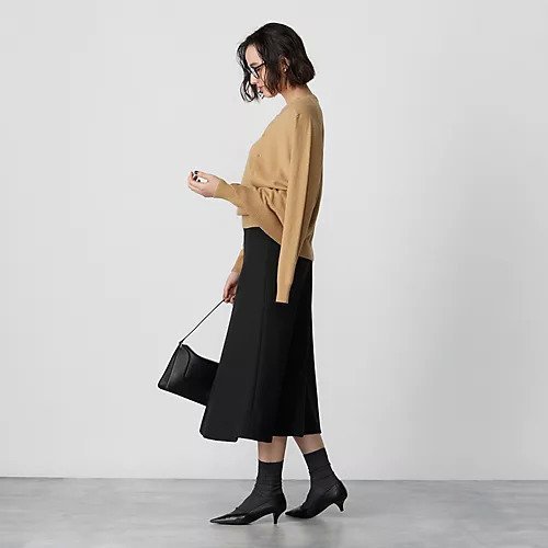 【マディソンブルー/MADISONBLUE】のPANEL FLARE LONG SK 人気、トレンドファッション・服の通販 founy(ファニー) 　ファッション　Fashion　レディースファッション　Fashion for Women　スカート　Skirts　シンプル　Simple, Minimal　フェミニン　Feminine, Girly　フレア　Flare, Flared　別注　Limited Edition, Custom Order　定番　Standard, Basic Item　other-3|ID: prp329100004463452 ipo3291000000034979442