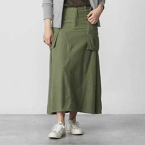 【マディソンブルー/MADISONBLUE】のCARGO LONG SK REMAKE L.oz BS インテリア・キッズ・メンズ・レディースファッション・服の通販 founy(ファニー) https://founy.com/ ファッション Fashion レディースファッション WOMEN 2024年 2024 2024春夏・S/S Ss,Spring/Summer,2024 サテン Satin フレア Flare 軽量 Lightweight |ID: prp329100004463453 ipo3291000000031233225