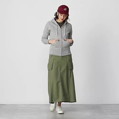 【マディソンブルー/MADISONBLUE】のCARGO LONG SK REMAKE L.oz BS 人気、トレンドファッション・服の通販 founy(ファニー) 　ファッション　Fashion　レディースファッション　WOMEN　2024年　2024　2024春夏・S/S　Ss,Spring/Summer,2024　サテン　Satin　フレア　Flare　軽量　Lightweight　other-2|ID: prp329100004463453 ipo3291000000031247857