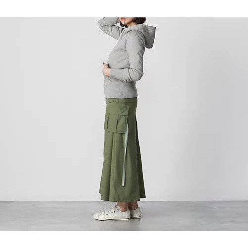 【マディソンブルー/MADISONBLUE】のCARGO LONG SK REMAKE L.oz BS 人気、トレンドファッション・服の通販 founy(ファニー) 　ファッション　Fashion　レディースファッション　WOMEN　2024年　2024　2024春夏・S/S　Ss,Spring/Summer,2024　サテン　Satin　フレア　Flare　軽量　Lightweight　other-3|ID: prp329100004463453 ipo3291000000031730113