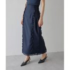 【ウィムガゼット/Whim Gazette】のオーガンジーフリルスカート 人気、トレンドファッション・服の通販 founy(ファニー) ファッション Fashion レディースファッション WOMEN スカート Skirt 2024年 2024 2024春夏・S/S Ss,Spring/Summer,2024 おすすめ Recommend オーガンジー Organdy シアー Sheer セットアップ Set Up フリル Frills ベビー Baby ロング Long エレガント 上品 Elegant thumbnail ネイビー|ID: prp329100004463455 ipo3291000000031233232