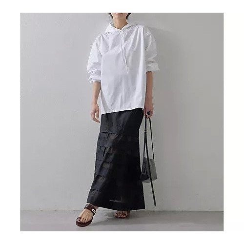 【ウィムガゼット/Whim Gazette】のオーガンジーマーメイドスカート3 人気、トレンドファッション・服の通販 founy(ファニー) 　ファッション　Fashion　レディースファッション　Fashion for Women　スカート　Skirts　オーガンジー　Organza Fabric　シンプル　Simple, Minimal　定番　Standard, Basic Item　マーメイド　Mermaid, Fishtail Silhouette　ロング　Long, Long-Length　A/W・秋冬　Autumn/Winter　おすすめ　Recommended / Our Picks　エレガント 上品　Elegant　other-3|ID: prp329100004463458 ipo3291000000031247867