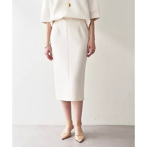 【ウィムガゼット/Whim Gazette】のダンボールスカート インテリア・キッズ・メンズ・レディースファッション・服の通販 founy(ファニー) 　ファッション　Fashion　レディースファッション　Fashion for Women　スカート　Skirts　インナー　Innerwear　シンプル　Simple, Minimal　セットアップ　Set-Up, Coordinated Outfit　タイトスカート　Pencil Skirt, Tight Skirt　半袖　Short Sleeve, Half Sleeve　ミドル　Middle Length, Mid Height　おすすめ　Recommended / Our Picks　2024年　2024　2024春夏・S/S　Spring/Summer 2024 SS24　エレガント 上品　Elegant　オフホワイト|ID: prp329100004463462 ipo3291000000031233251