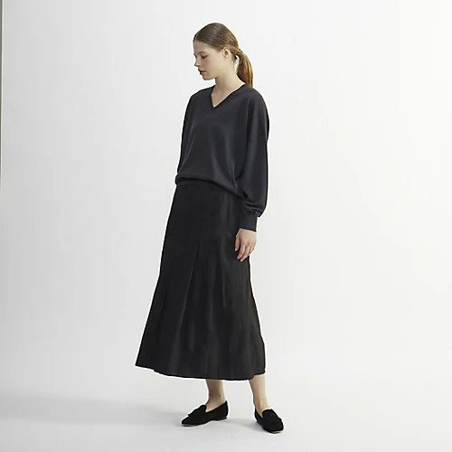 【プレインピープル/PLAIN PEOPLE】のシアサッカードットウエストゴムボリュームスカート インテリア・キッズ・メンズ・レディースファッション・服の通販 founy(ファニー) https://founy.com/ ファッション Fashion レディースファッション WOMEN スカート Skirt イタリア Italy セットアップ Set Up ドット Dot ミドル Middle |ID: prp329100004463466 ipo3291000000031233262