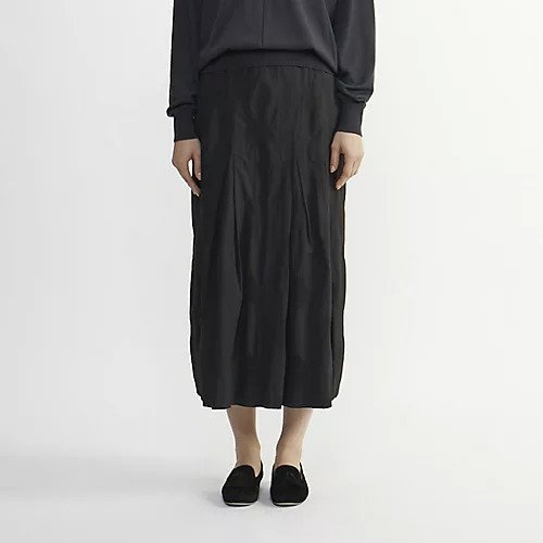 【プレインピープル/PLAIN PEOPLE】のシアサッカードットウエストゴムボリュームスカート 人気、トレンドファッション・服の通販 founy(ファニー) 　ファッション　Fashion　レディースファッション　WOMEN　スカート　Skirt　イタリア　Italy　セットアップ　Set Up　ドット　Dot　ミドル　Middle　other-2|ID: prp329100004463466 ipo3291000000031247882
