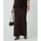 【カオス/Chaos】のレニーリバースカート 人気、トレンドファッション・服の通販 founy(ファニー) ファッション Fashion レディースファッション Fashion for Women スカート Skirts 冬 Winter / This Winter ストレッチ Stretch, Stretchy Fabric A/W・秋冬 Autumn/Winter thumbnail ダークブラウン|ID: prp329100004463470 ipo3291000000033343247