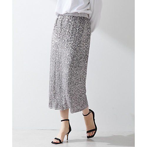 【ウィムガゼット/Whim Gazette】のスパンコールスカート 人気、トレンドファッション・服の通販 founy(ファニー) 　ファッション　Fashion　レディースファッション　Fashion for Women　スカート　Skirts　アクセサリー　Fashion Accessories　イタリア　Italy　エレガント 上品　Elegant　カットソー　Cut and Sewn Top　シルバー　Silver, Metallic Silver　スウェット / スエット　Sweatshirt, Sweatwear　ストレッチ　Stretch, Stretchy Fabric　スパンコール　Sequins, Sequin Embellishment　タイトスカート　Pencil Skirt, Tight Skirt　ダウン　Down, Puffer　トレンド　Trend, Trending Now　パーティ　Party, Party Style　フィット　Fit, Slim Fit　フォルム　Silhouette, Form　2024年　2024　2024春夏・S/S　Spring/Summer 2024 SS24　other-3|ID: prp329100004463472 ipo3291000000031247895