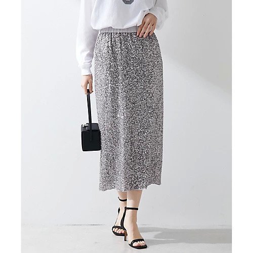 【ウィムガゼット/Whim Gazette】のスパンコールスカート インテリア・キッズ・メンズ・レディースファッション・服の通販 founy(ファニー) https://founy.com/ ファッション Fashion レディースファッション Fashion for Women スカート Skirts アクセサリー Fashion Accessories イタリア Italy エレガント 上品 Elegant カットソー Cut and Sewn Top シルバー Silver, Metallic Silver スウェット / スエット Sweatshirt, Sweatwear ストレッチ Stretch, Stretchy Fabric スパンコール Sequins, Sequin Embellishment タイトスカート Pencil Skirt, Tight Skirt ダウン Down, Puffer トレンド Trend, Trending Now パーティ Party, Party Style フィット Fit, Slim Fit フォルム Silhouette, Form 2024年 2024 2024春夏・S/S Spring/Summer 2024 SS24 |ID: prp329100004463472 ipo3291000000034767176