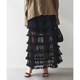 【ウィムガゼット/Whim Gazette】 チュールフリルスカート人気、トレンドファッション・服の通販 founy(ファニー) 雑誌掲載アイテム Magazine Picks & Fashion Features ファッション雑誌 Fashion Magazines ストーリィ STORY ファッション Fashion レディースファッション Fashion for Women スカート Skirts インナー Innerwear エアリー Airy Texture 3月号 March Issue 4月号 April Issue スタイリッシュ Stylish, Fashionable 雑誌 Magazine, Fashion Magazine チュール Tulip, Tulip Motif デニム Denim, Jeans Material ドレープ Drape, Draping Fabric フランス France, French フリル Frill, Ruffle プリーツ Pleats, Pleated ペチコート Petticoat, Underskirt レース Lace, Lace Fabric おすすめ Recommended / Our Picks 2024年 2024 2024春夏・S/S Spring/Summer 2024 SS24 エレガント 上品 Elegant |ID:prp329100004463473